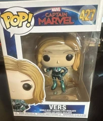 Funko Pop! Vinyl: Captain Marvel - Vers #427